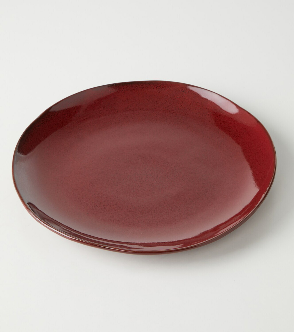 Serax Set of 12 stoneware dinner plates by Marie Michielssen