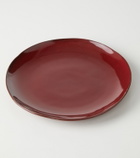 Serax Set of 12 stoneware dinner plates by Marie Michielssen