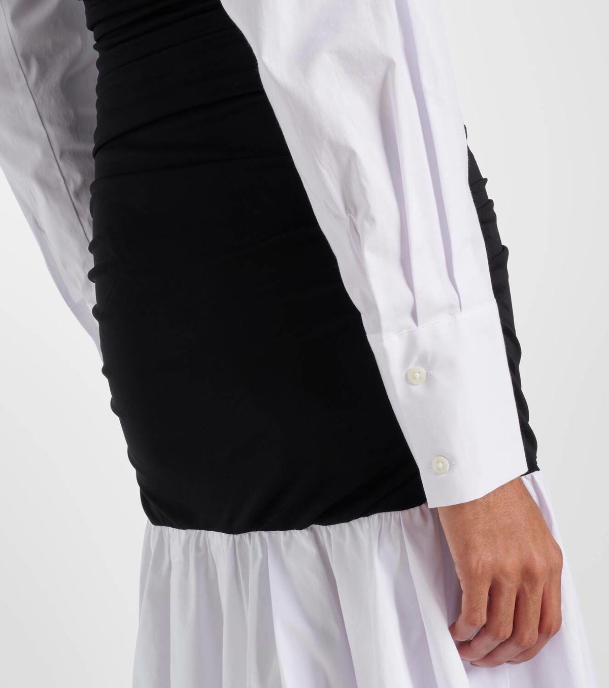 STAUD(スタウド) エリスコットンシャツドレス Staud Ellis cotton shirt dress Staud