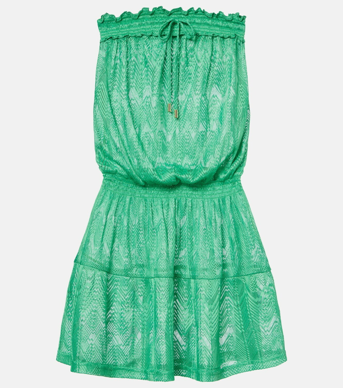 Melissa Odabash Isla strapless minidress