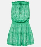Melissa Odabash Isla strapless minidress