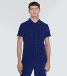 Vilebrequin Charli terry bowling shirt