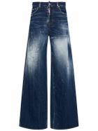 DSQUARED2 Traveller Low Rise Stretch Baggy Jeans
