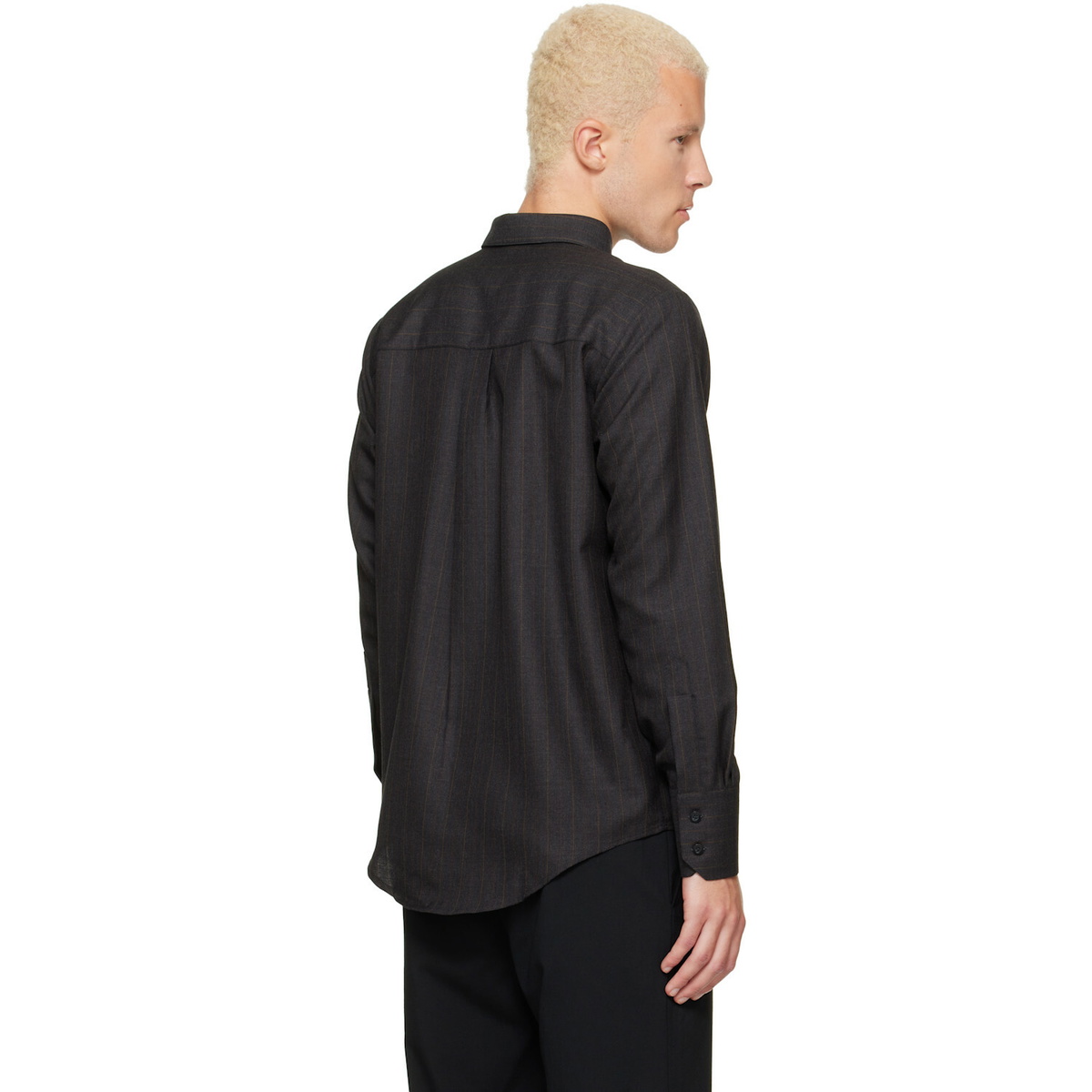 Ernest W. Baker Gray Classic Shirt