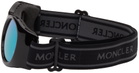 Moncler Black Ski Goggles