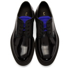 Paul Smith Black and Blue Mac Derbys