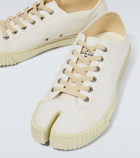 Maison Margiela Tabi canvas sneakers