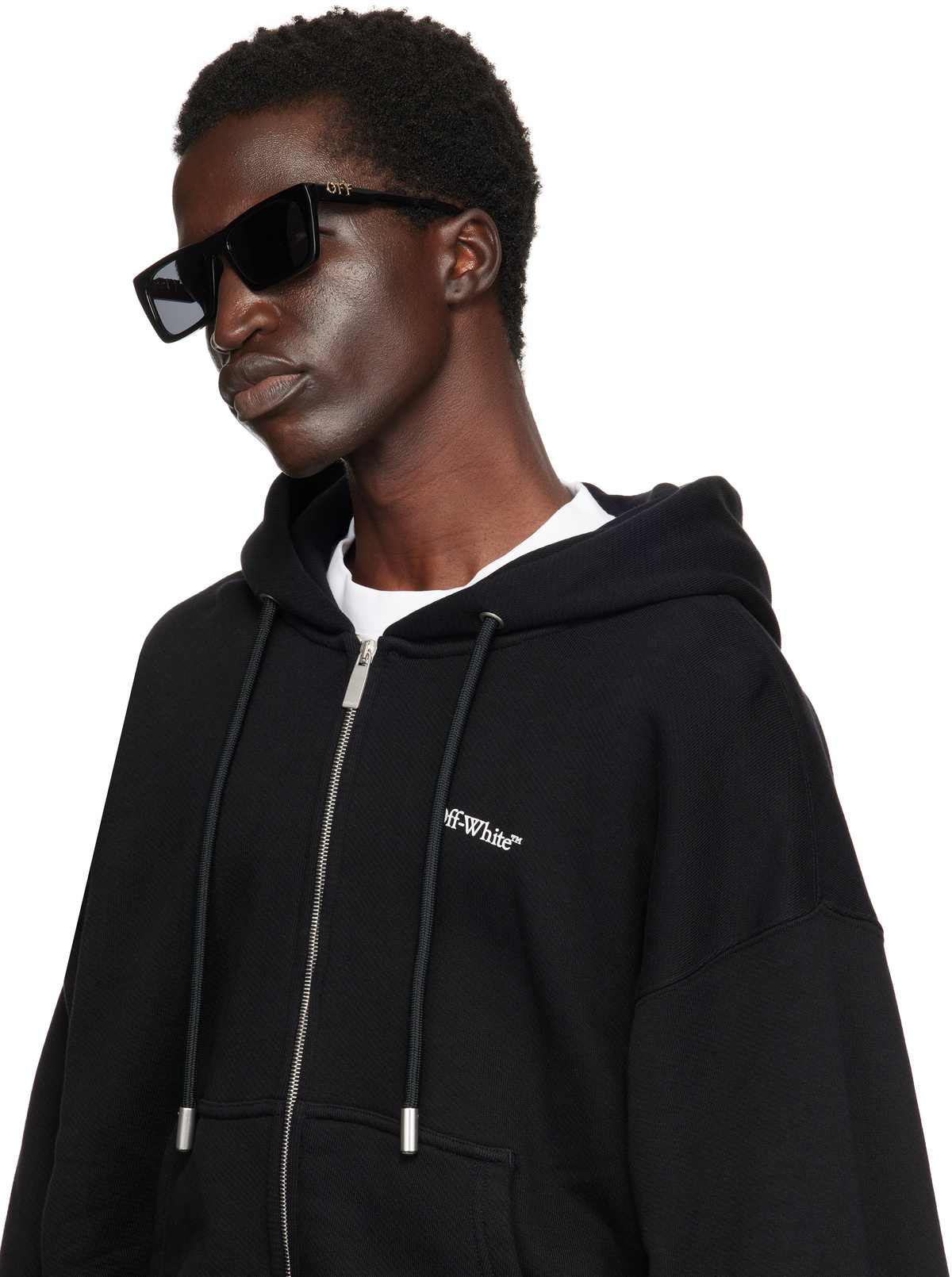 【送料&関税込】Off-White Albany Sunglasses - Unisex Off-White Eyewear Albany Sunglasses | Blue | FARFETCH JO