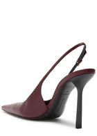 Victoria Beckham 100 Leather Slingback Pumps