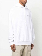 MARCELO BURLON - Cotton Hooded Sweatshirt