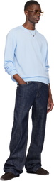 JACQUEMUS Blue 'The J' Sweater