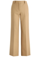 Rejina Pyo Cathy Straight-leg Cotton-blend Trousers Beige