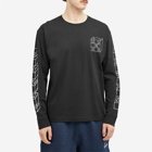 Kenzo Men's Kube Long Sleeve T-Shirt in Black