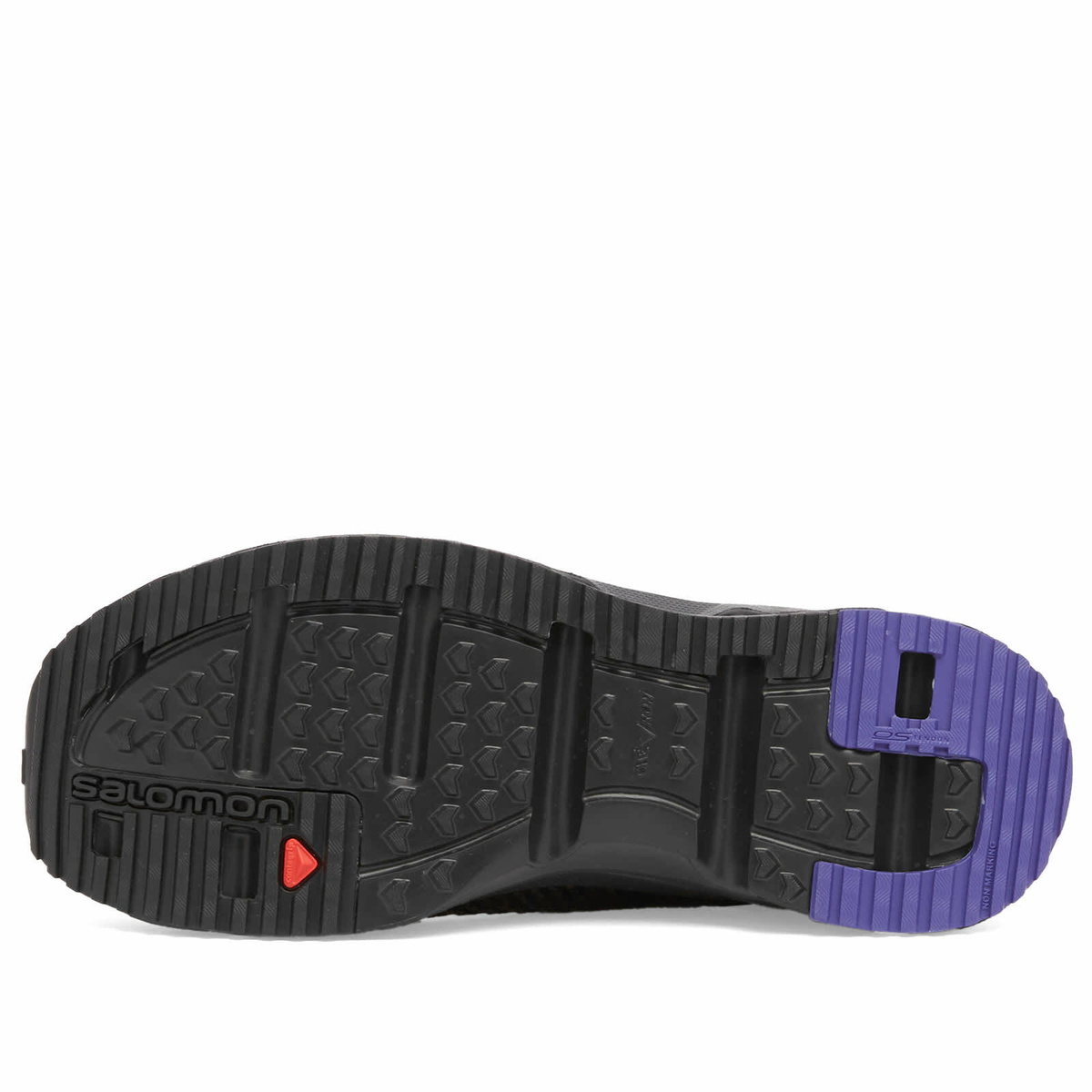 Salomon Rx Moc 3.0 Sneaker in Black/Liberty/Neon Flame