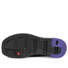 Salomon Rx Moc 3.0 Sneaker in Black/Liberty/Neon Flame