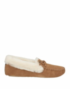 Barbour Womens Loafers Camel