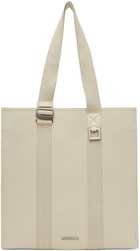 Jacquemus Off-White Le Chouchou 'Le cabas Cuerda' Tote