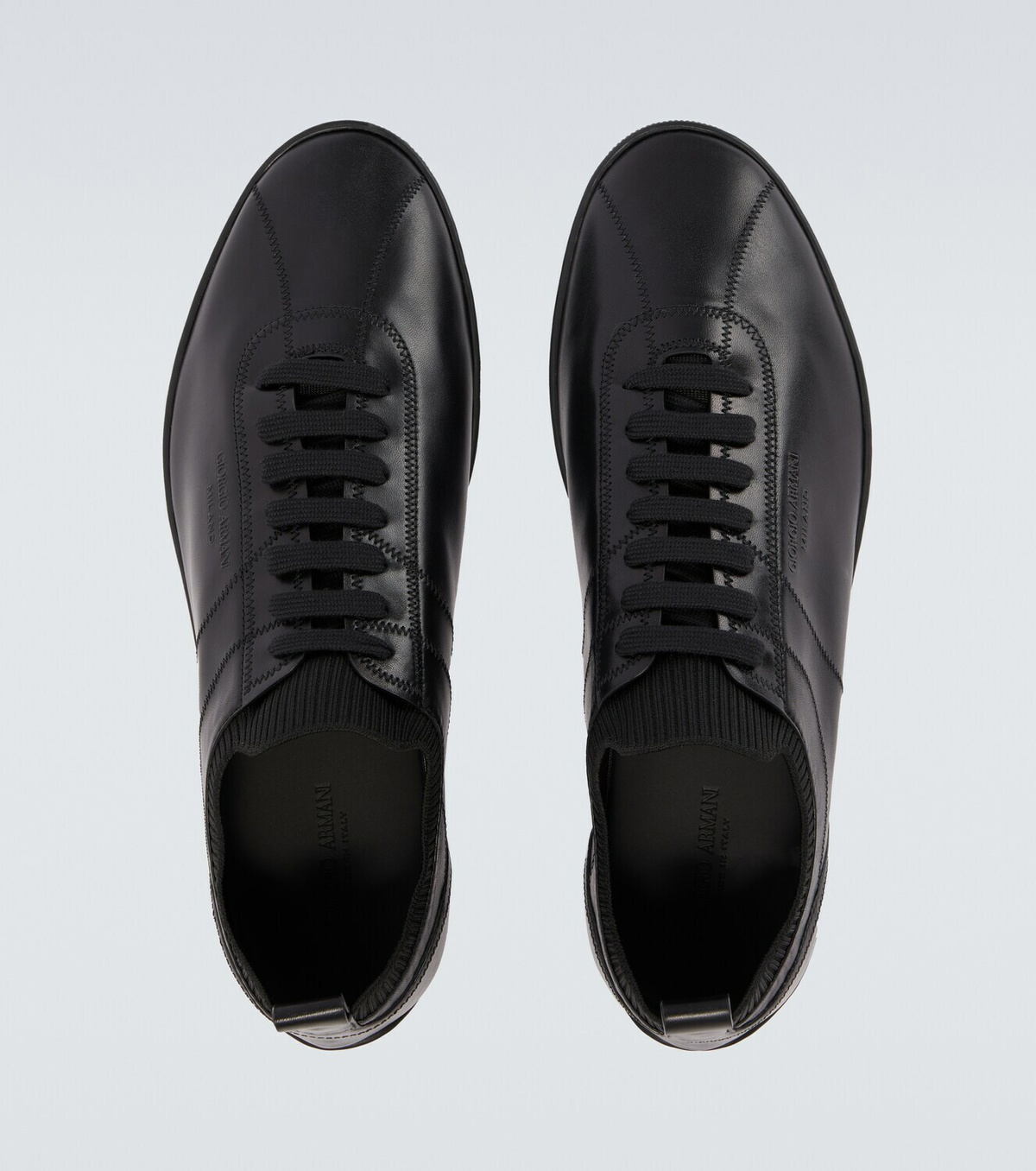 Giorgio Armani Leather sneakers