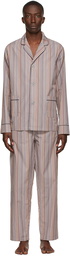 Paul Smith Multicolor Signature Stripe Pyjama Set