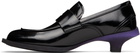 untitlab® Black Heel Loafers
