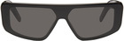 Rick Owens Black Performa Sunglasses