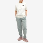 The North Face Women's Essential Oversized T-Shirt in White Dune