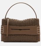 JW Anderson Loafer Medium leather shoulder bag