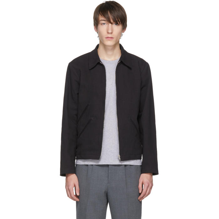 Fanmail Black Zip Jacket