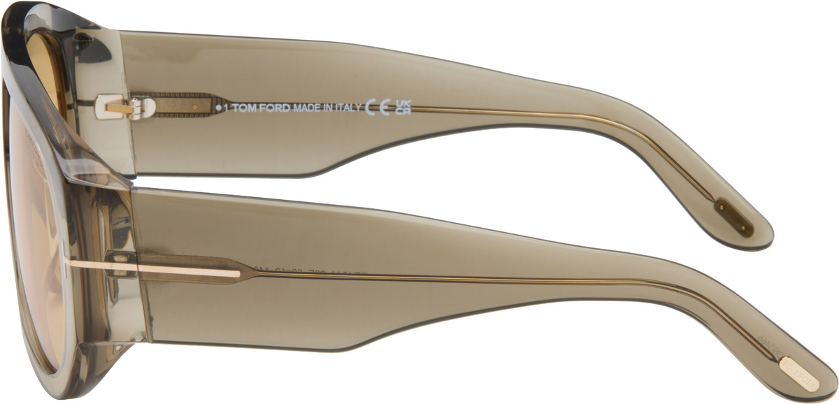 TOM FORD Gray Bronson Sunglasses