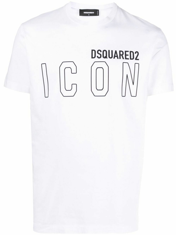 Photo: DSQUARED2 - Icon Cotton T-shirt