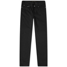 Nudie Jeans Co Men's Nudie Skinny Lin Jean in Black Black