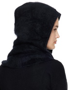 LISA YANG Black 'The Rina' Scarf