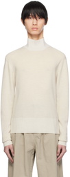 Mark Kenly Domino Tan Studio Off-White Kristopher Turtleneck