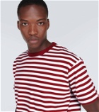 Bode Sawyer striped cotton T-shirt
