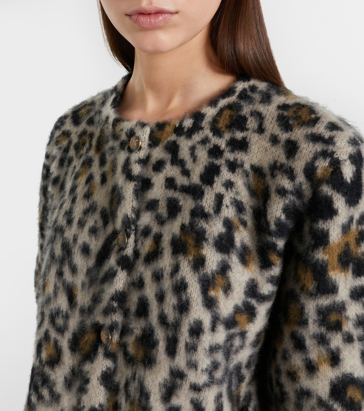 Nili Lotan Beyton cashmere and silk cardigan