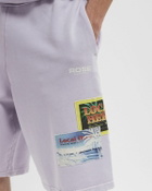Martine Rose LOGO SHORT Purple Mens Sport & Team Short