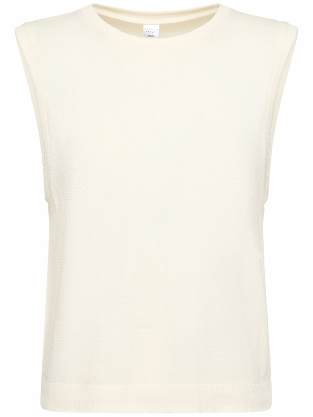 Photo: VARLEY - Page Seamless Crop Tank Top