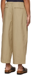 Needles Beige H.D. Trousers