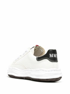 Maison MIHARA YASUHIRO White Blakey Low Top Sneakers