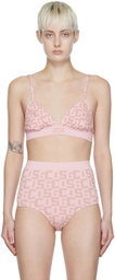 Wolford Pink GCDS Edition Bra