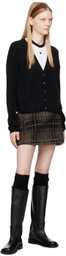 LOW CLASSIC Black Pull-Loop Boots