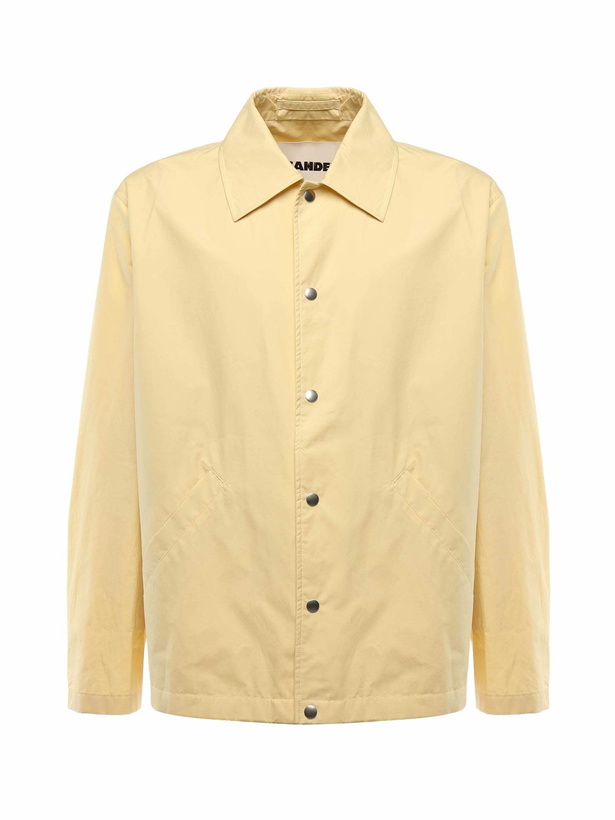 Photo: Jil Sander Logo Jacket