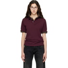 Raimundo Langlois Burgundy Layered Polo