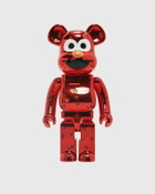 MEDICOM BEARBRICK 1000% SESAME STREET ELMO CHROME Red Mens Collectibles & Toy