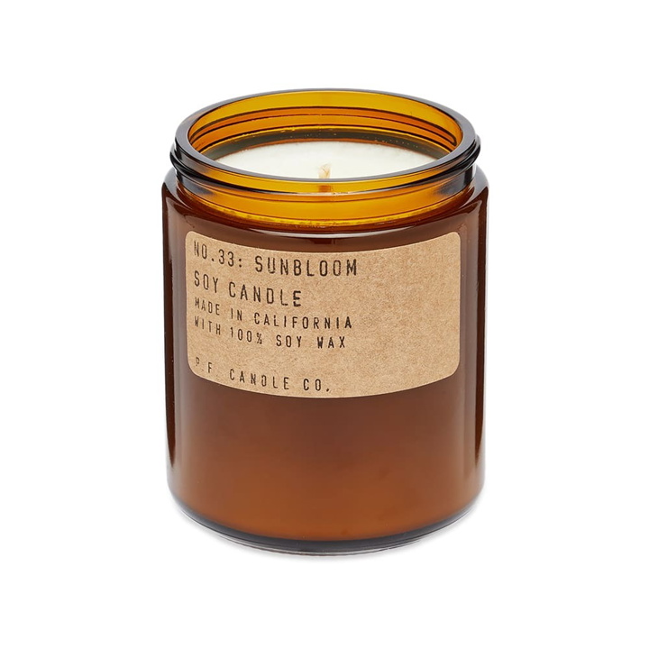 Photo: P.F. Candle Co . No.33 Sunbloom Soy Candle in 7.2oz