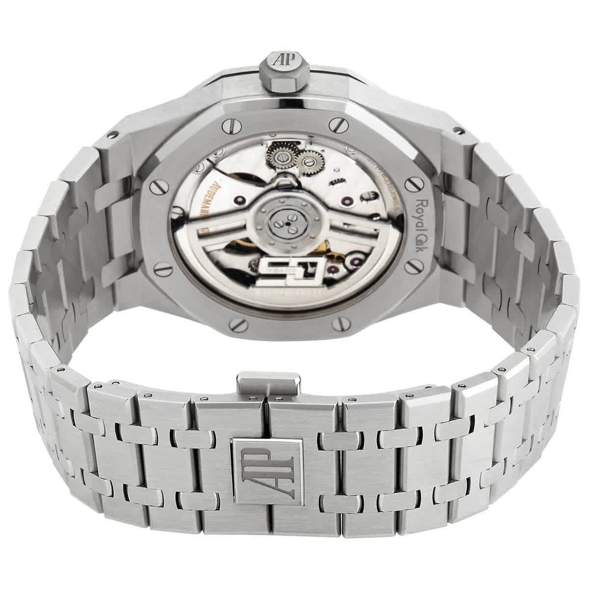 Audemars Piguet Royal Oak ''50th Anniversary'' Automatic Blue Dial Mens Watch 15510ST.OO.1320ST.01