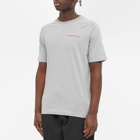 Adidas Men's Sports Club T-Shirt in Medium Grey Heather