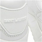 Saint Laurent Men's Bump Low Top Sneakers in Optic White