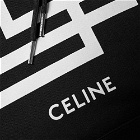 Celine Invitation Logo Hoody