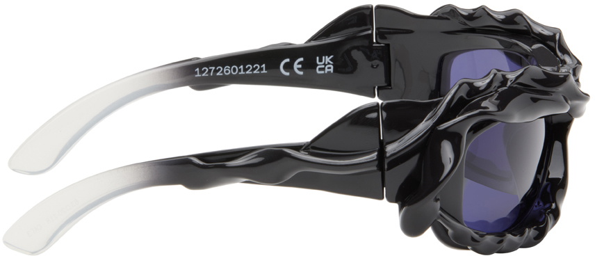 Ottolinger Navy Twisted Sunglasses
